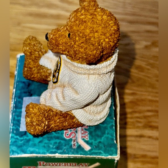 NHL Ceramic Powerplay Teddie Boston Burins​ - Picture 3 of 4